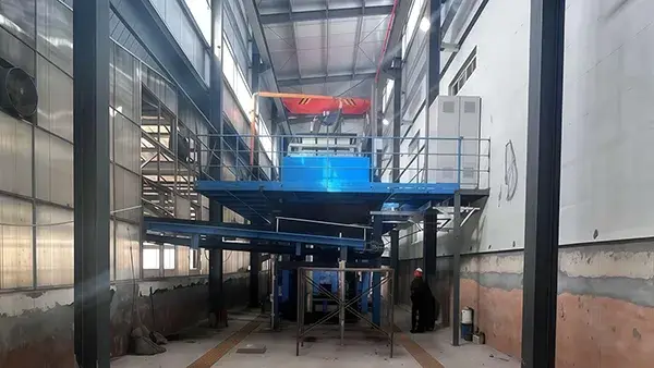 مشروع تجفيف مخلفات حمأة مياه الصرف الصحي المهضومة (المهضومات) في مقاطعة Shanxi