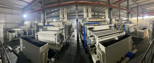 مشروع تجفيف حمأة مياه الصرف الصحي في مدينة Yinchuan