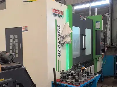 ورشة التشغيل الآلي والتشكيل الرقمي المبرمج (CNC) 