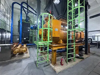 نظام تجفيف الحمأة والطين لمشروع في مدينة Guangzhou