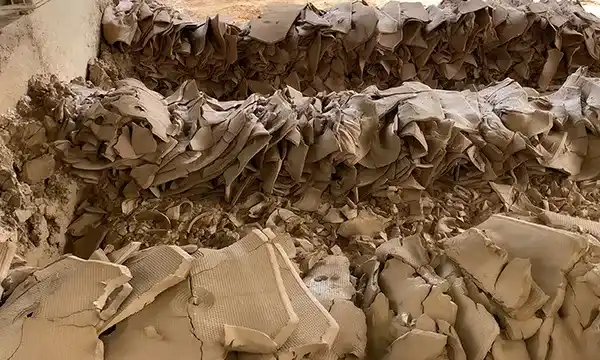 أنظمة تجفيف الحمأة