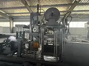 محطة تلقيم الحمأة والقماش